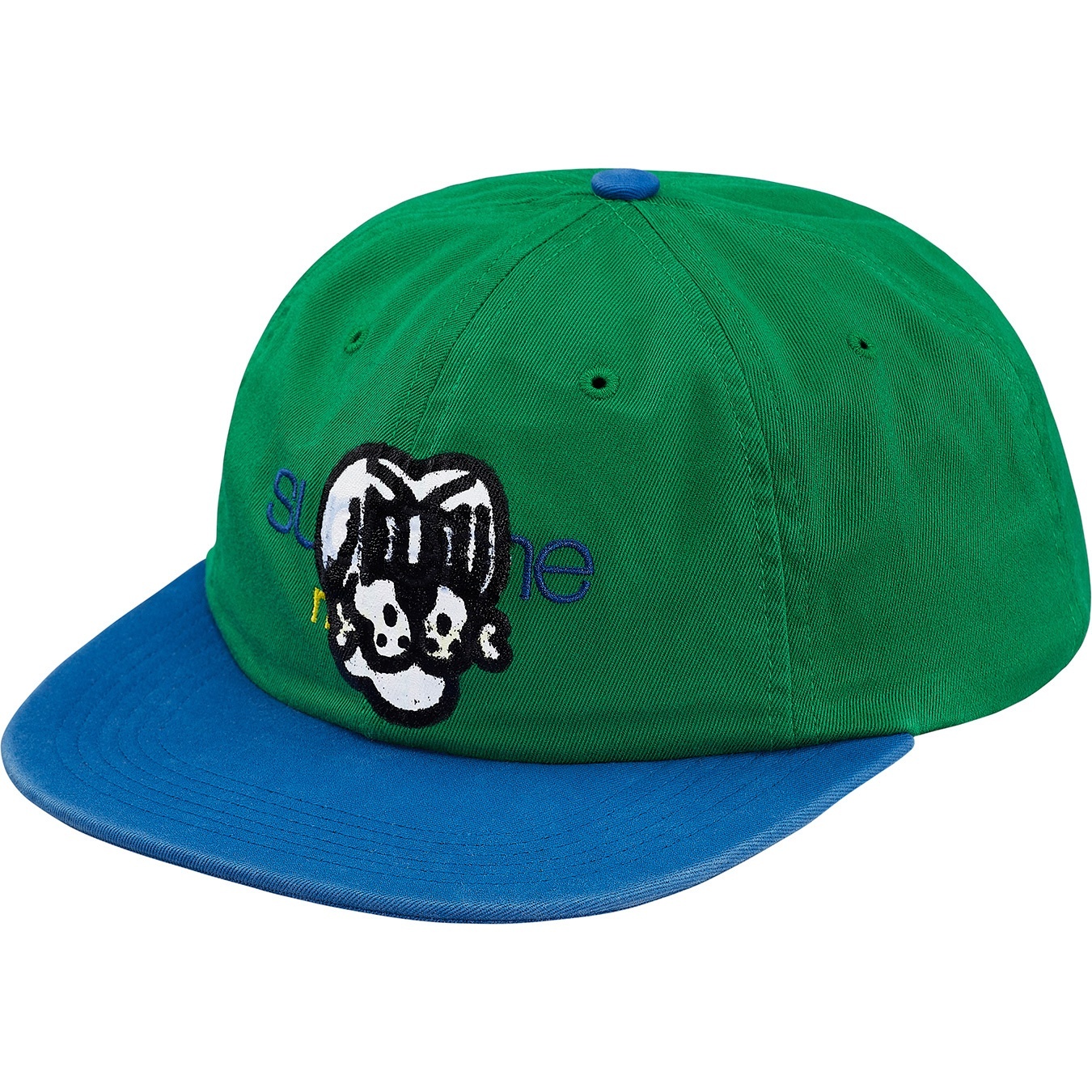 Bone Classic Logo 6-Panel view 3